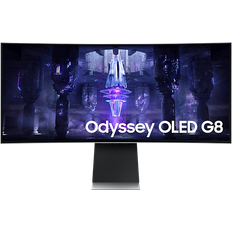 3440x1440 (UltraWide) Monitors Samsung Odyssey OLED G85SB