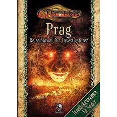 Pegasus Spiele Cthulhu: Prag Reisejournal für Investigatoren (Spielerausgabe)