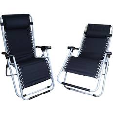 Zero Gravity Chairs Sun Chairs Garden & Outdoor Furniture Kingfisher Gravity Relaxer