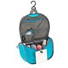 Blue Toiletry Bags Sea to Summit Ultra-Sil Hanging Toiletry Bag Wash bag size 40 x 23 x 6 cm S, grey