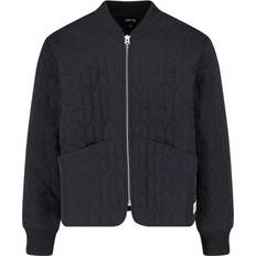 Stussy Outerwear Stussy Quilted Liner Jacket Black