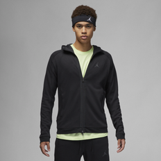 Jordan Men's Dri-FIT Sport Performance Fleece Full-Zip Hoodie Black/Black
