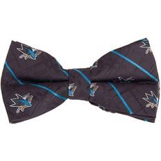 Black Bow Ties Eagles Wings Men's NHL Oxford Bow Tie, Multicolor