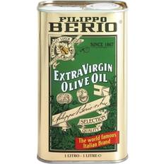 Spices, Flavoring & Sauces Filippo Berio Extra Virgin Olive Oil Tin 1000g 100cl