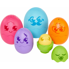 Tomy Toomies Hide & Squeak Nesting Eggs