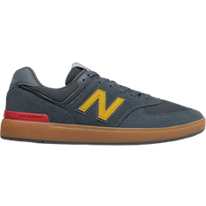 New Balance 574 Shoes New Balance AM574 - Navy/Gum