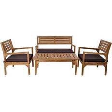 Dkd Home Decor Set with 3 Kitchen Chair