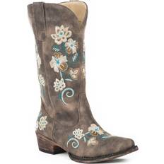 Roper Ladies Riley Floral Western Boots
