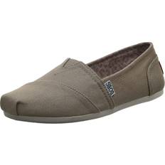Skechers Women Loafers Skechers Bobs Plush-Peace and Love (Women's) Taupe
