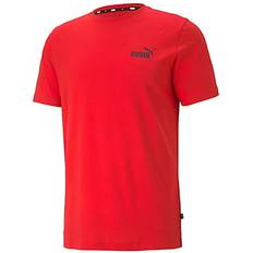 T-shirts & Tank Tops Puma M Essentials Small Logo Tee