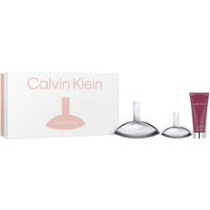 Calvin Klein Gift Boxes Calvin Klein Perfume Set Euphoria 3 Pieces 100ml
