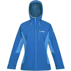 Turquoise Jackets Regatta Women's Highton Stretch III Waterproof Jacket - Pale Blue