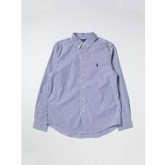 Polo Ralph Lauren Striped cotton shirt blue
