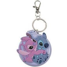 Blue Keychains Disney Lilo & Stitch Pink & Blue BFF Keyring Set