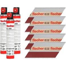 Fischer Hardware Nails Fischer 534704 1ST fixnail 2.8 64 ring galv