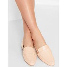 Pink Loafers LTS Metal Trim Loafers