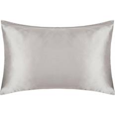Textiles Belledorm Mulberry Silk Housewife Platinum Pillow Case