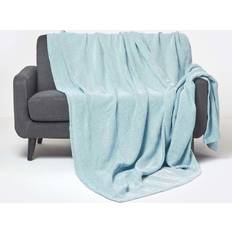 Yellow Blankets Homescapes Teal, 225 255 Halden Chevron Blankets Yellow, Blue, Grey