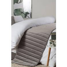 Belledorm Verona Faux Bed Complete Decoration Pillows Black