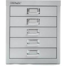 Silver Chest of Drawers Bisley Classic Chest of Drawer