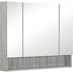 Bathroom Mirror Cabinets kleankin (834-425GY)