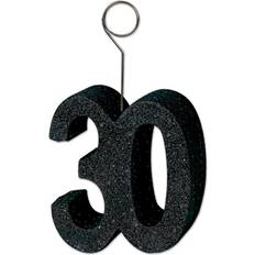 Beistle Company 54751-30 Glittered 30 Photo-Balloon Holder Pack of 6