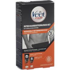 Veet Intimate Hygiene & Menstrual Protections Veet Men Intim Haarentfernungs Kit 150ml