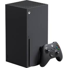Xbox Series X Game Consoles Microsoft Xbox Series X - Black Edition