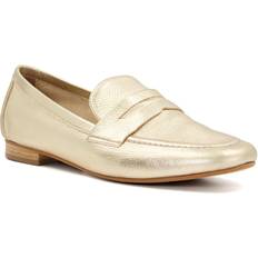 White Loafers Dune London 'Gianetta' Leather Loafers