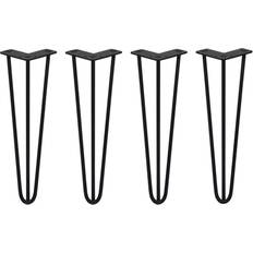 4 Hairpin Pin Table Leg