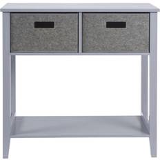 Unit with 2 Console Table