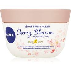 Nivea Body Oils Nivea Cherry Blossom & Jojoba Oil Body Souffle 200ml