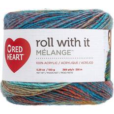 Yarnspirations Red Heart Roll with It Melange 356m