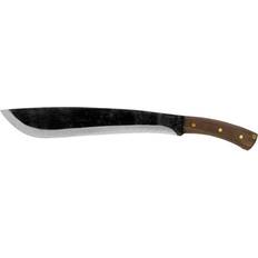Condor Jungolo 13.5-Inch Steel Blade with Walnut Handle Handcrafted Welted Leather Brown Brown Machete