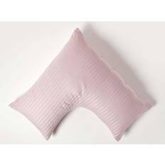 Homescapes Dusky Violet Egyptian Thread Count Pillow Case Pink, Purple