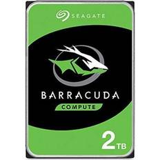 Seagate BarraCuda ST2000DMZ08 2 TB Hard Drive 3.5 Internal SATA SATA/600 Silver