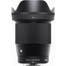 Camera Lenses on sale SIGMA 16mm F1.4 DC DN C for Nikon Z