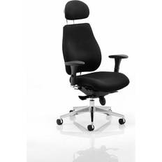 Black Office Chairs Dynamic Plus Ergo Posture Office Chair