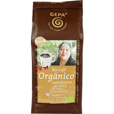 GEPA Bio Café Orgánico entkoffeiniert, gemahlen, 250g