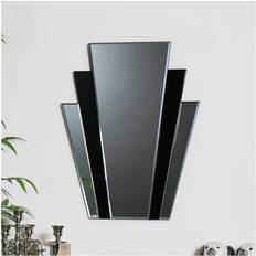 Transparent Mirrors Melody Maison Deco Fan Wall Mirror