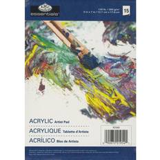 Essentials Acrylic Artist Paper Pad 5"X7"-17 Sheets