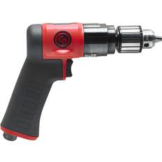 Chicago Pneumatic Pistol Drills 3/8 in Chuck Keyed 0.6 hp 3000 RPM 1 EA 147-CP9285C