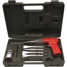 Chicago Pneumatic CP7110 Red. Vibration Air Hammer Kit comes with 4 Chisels