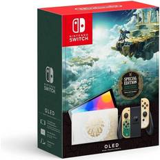 Nintendo switch console price Nintendo Switch OLED Model The Legend of Zelda: Tears of the Kingdom Edition