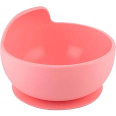 Canpol Babies Suction bowl Bowl with suction cup Pink 300 ml