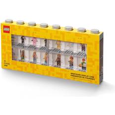 Lego Play Set Accessories Lego Lego Gray 16-Piece Minifigure Display Case