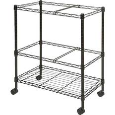 Suspension File Trolleys Lorell LLR45650 Mobile Wire File Cart