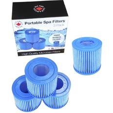 Pool Pumps Canadian Spa Company Microban Hot Tub Spa Filter, Pack Of 4