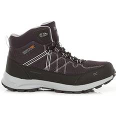 Black - Unisex Hiking Shoes Regatta Samaris Lite W