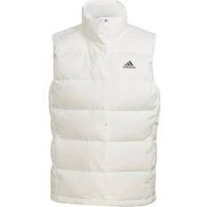 Adidas Vests adidas Helionic Down Vest - White